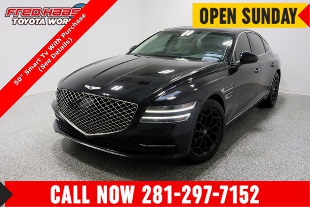 Used 2021 Genesis G80