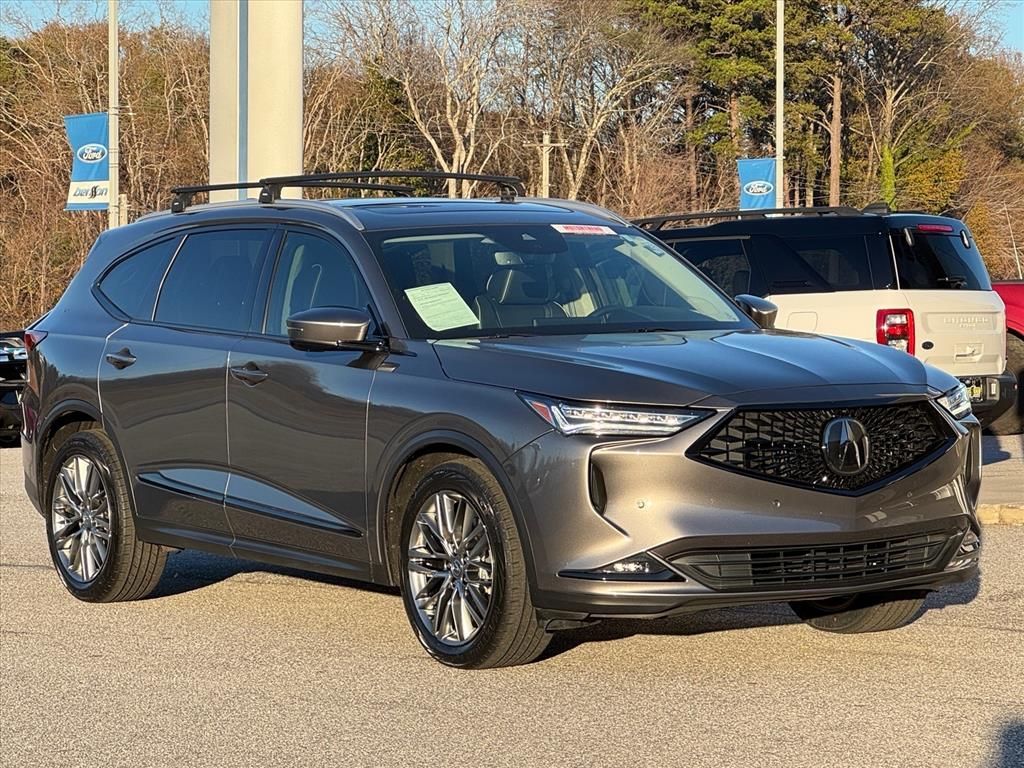 Used 2024 Acura MDX