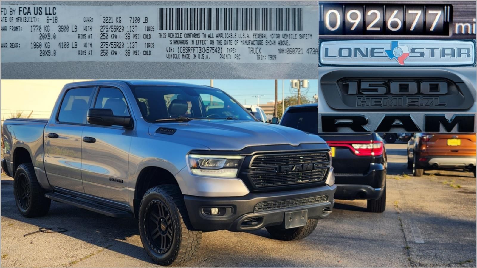 Used 2019 Ram 1500