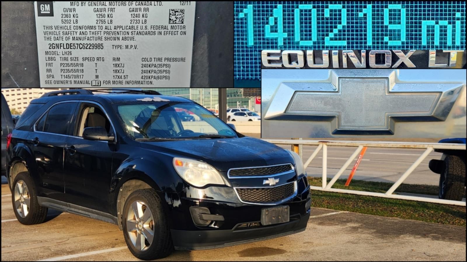 Used 2012 Chevrolet Equinox