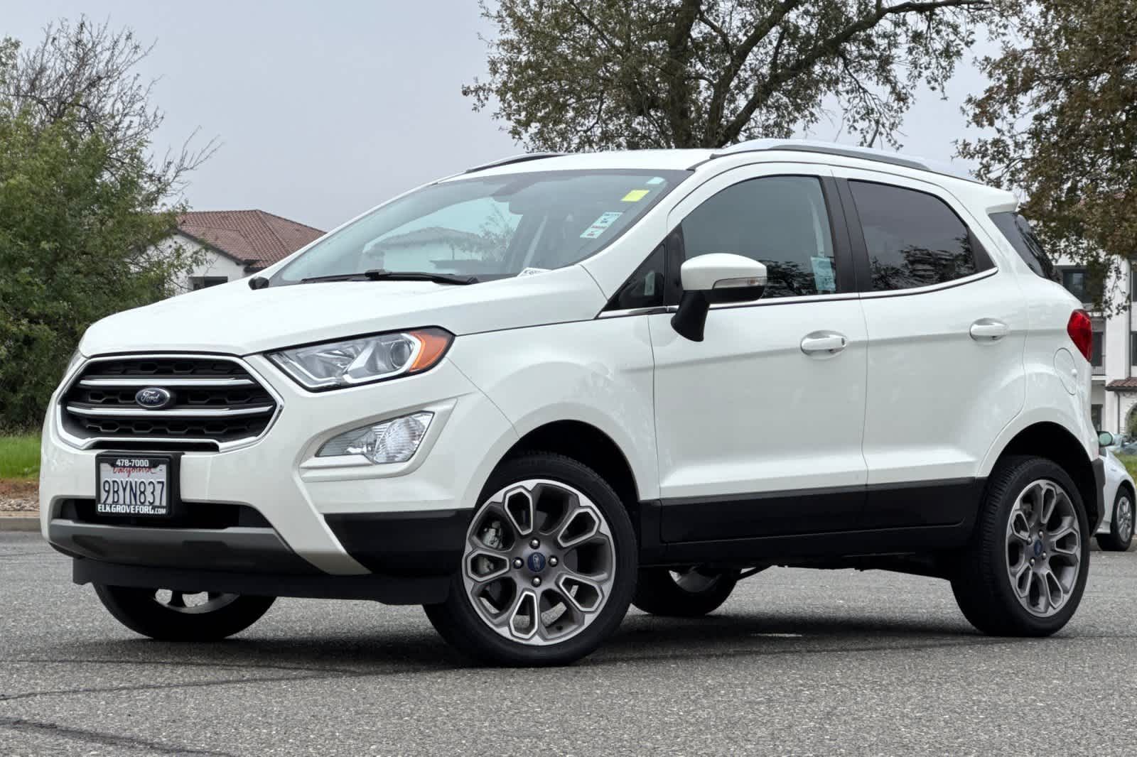 Used 2022 Ford EcoSport