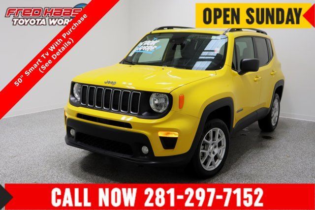 Used 2023 Jeep Renegade