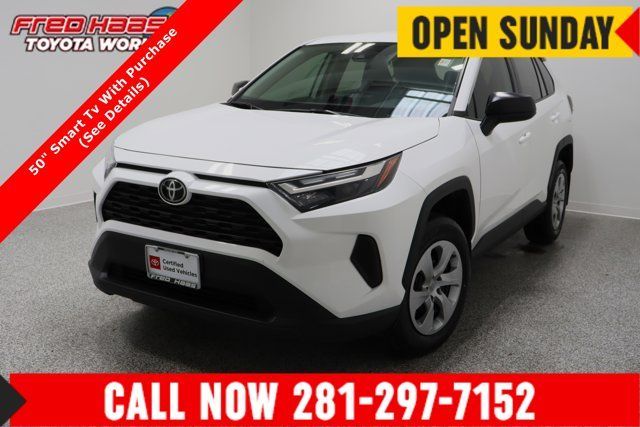 Used 2023 Toyota RAV4