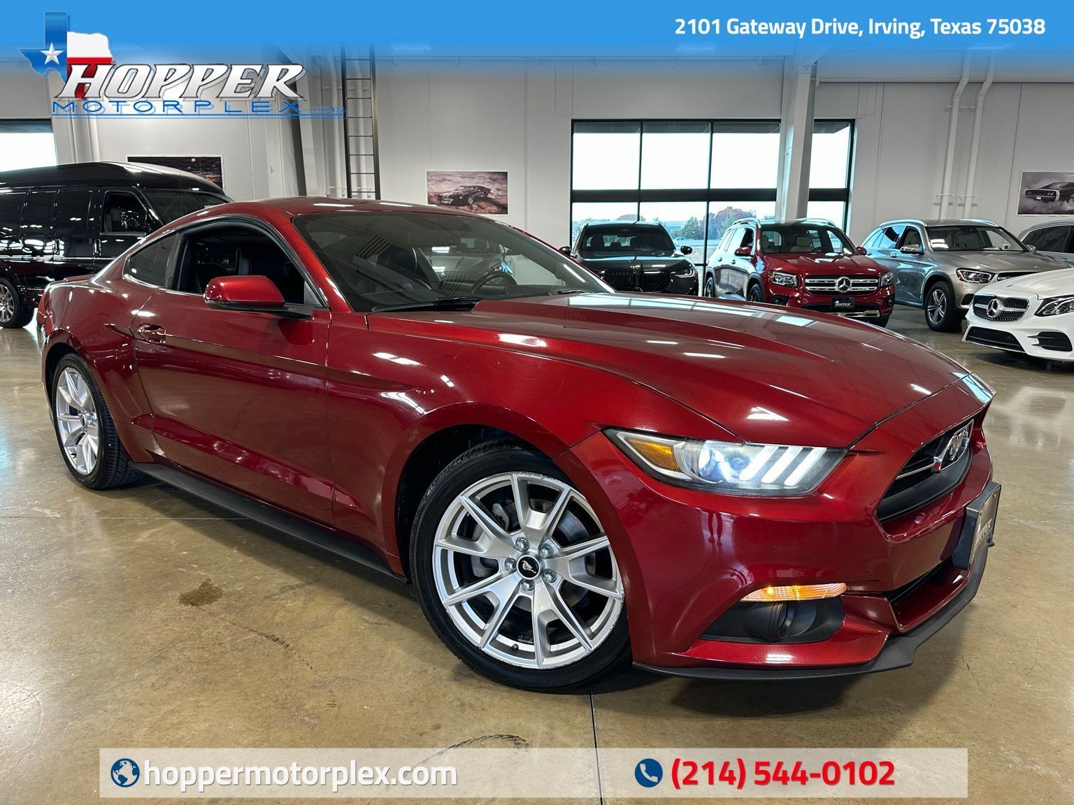 Used 2015 Ford Mustang