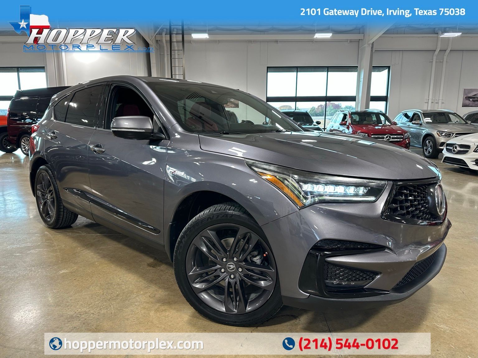 Used 2020 Acura RDX
