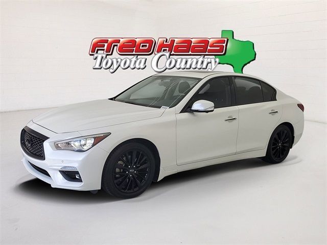 Used 2022 Infiniti Q50