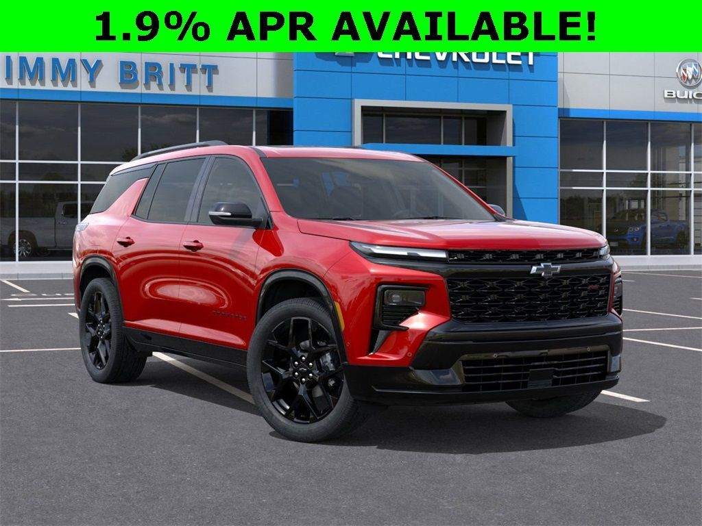 New 2026 Chevrolet Traverse