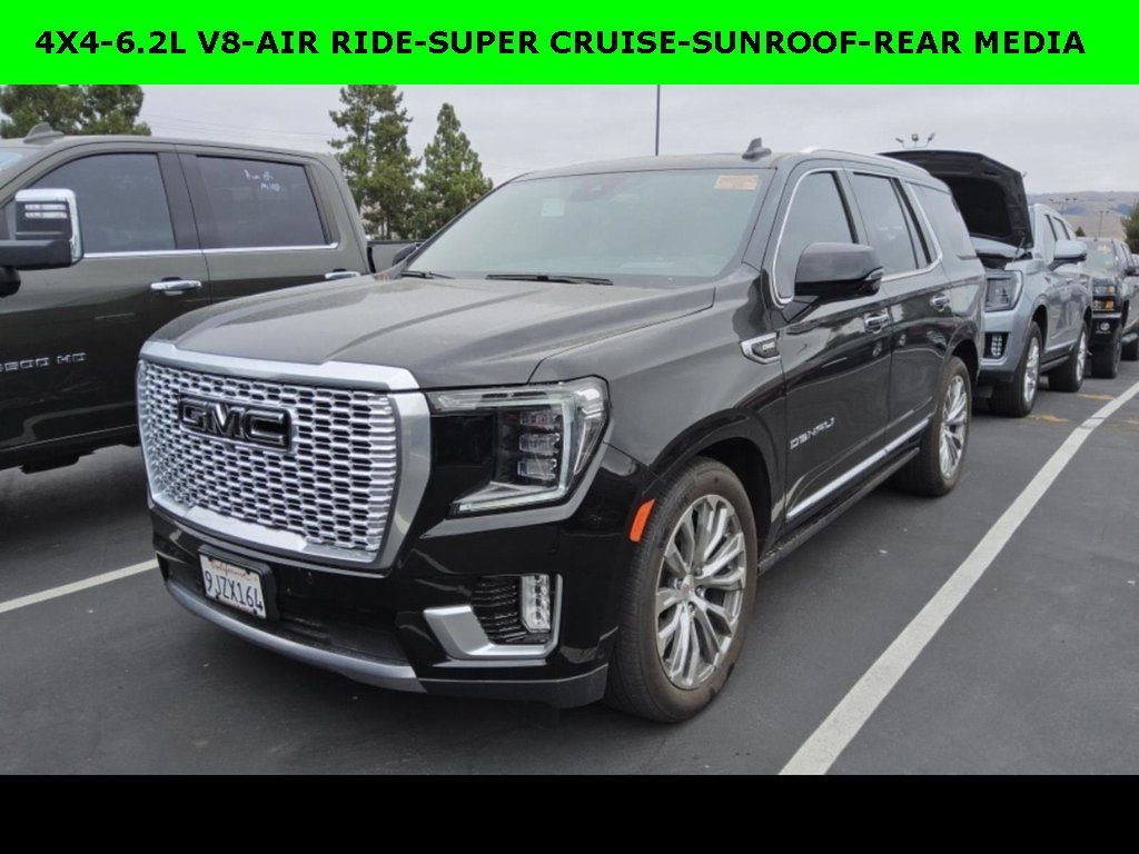 Used 2023 GMC Yukon