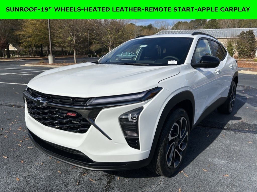 Used 2026 Chevrolet Trax