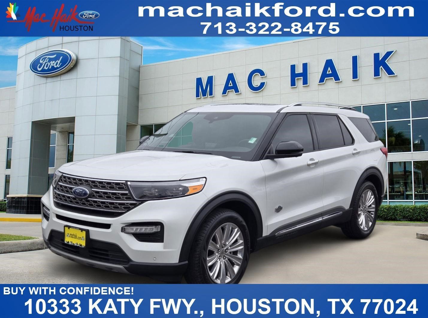 Used 2023 Ford Explorer