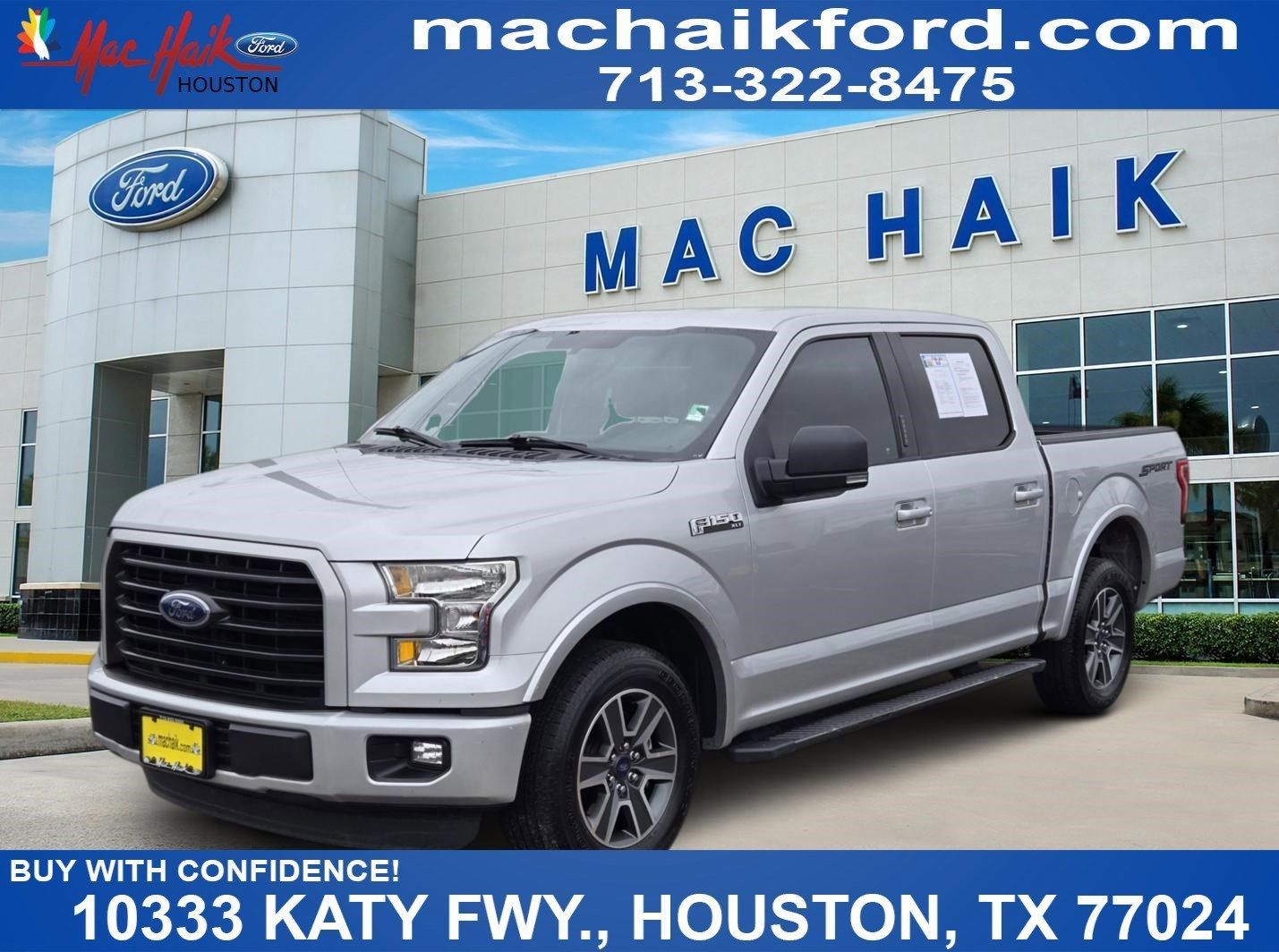 Used 2016 Ford F-150