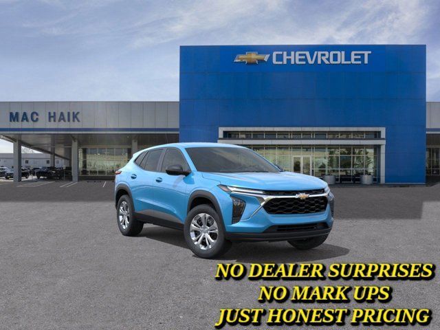New 2026 Chevrolet Trax