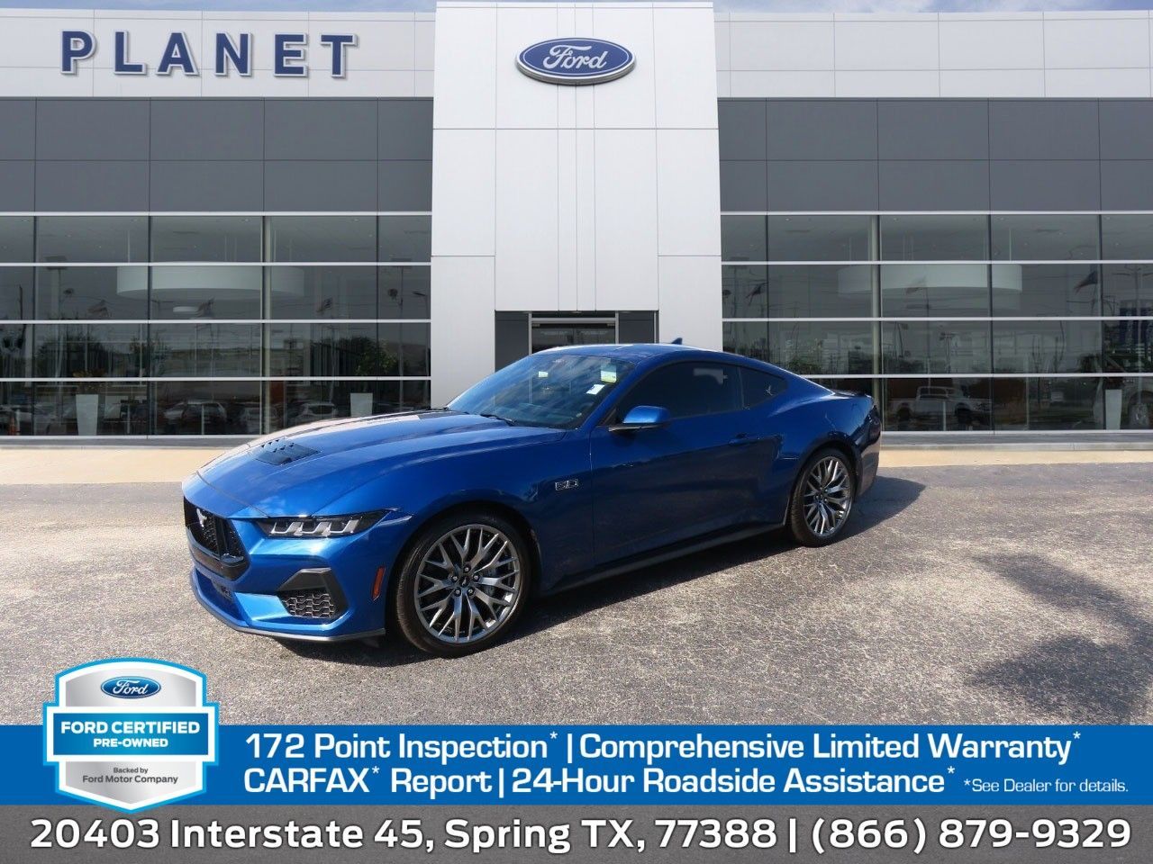 2024 Ford Mustang Mach 1's photo