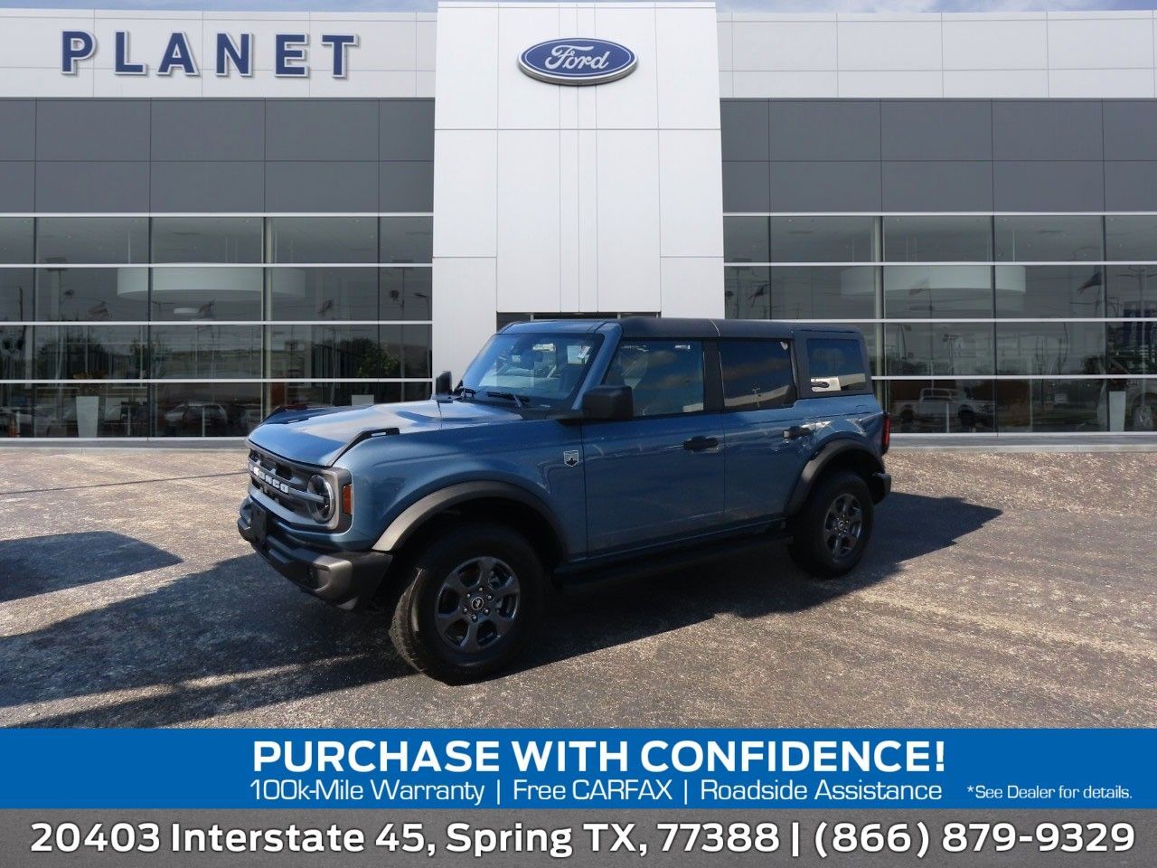 Used 2024 Ford Bronco