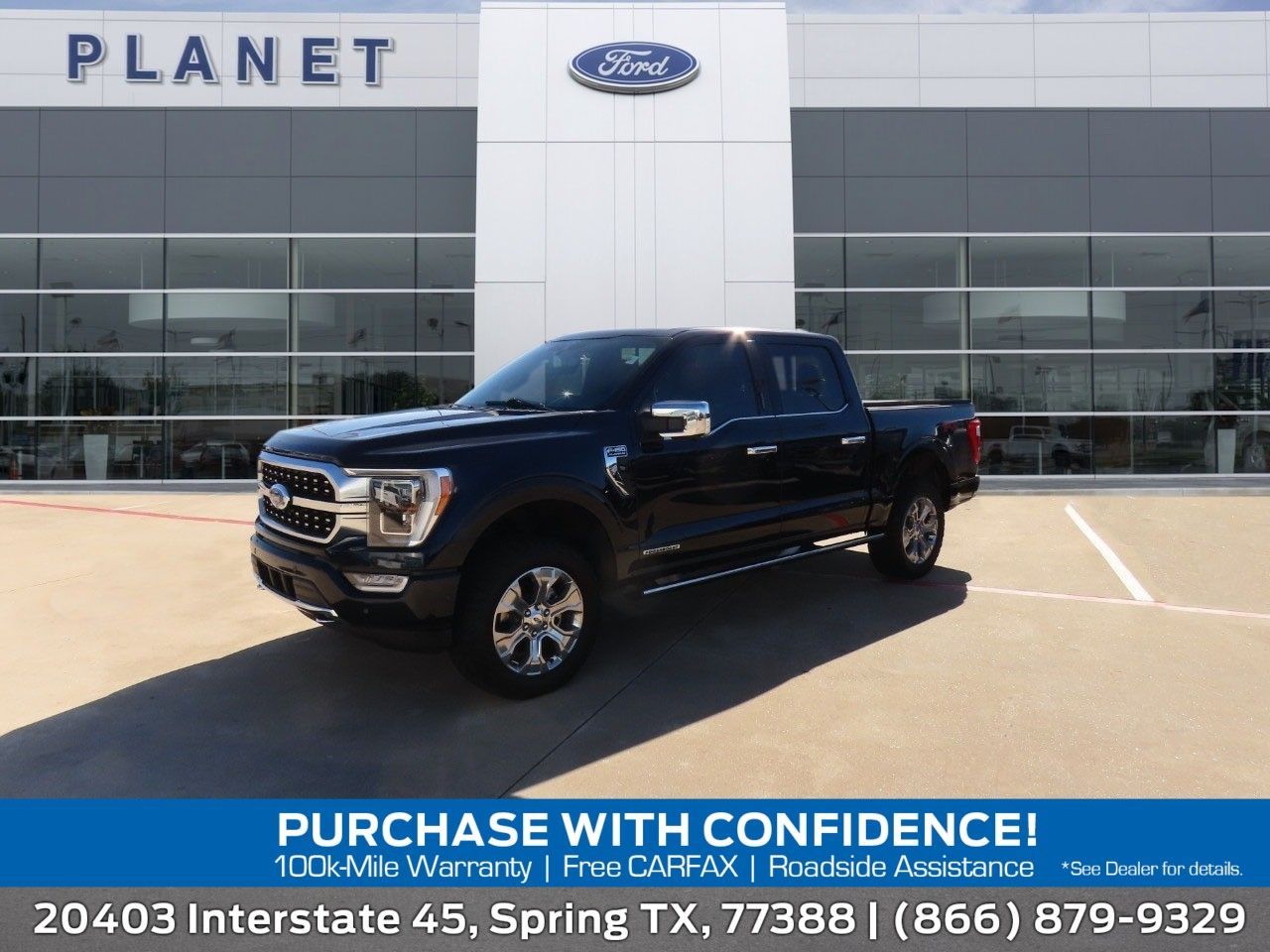 2021 Ford F-150 Platinum's photo