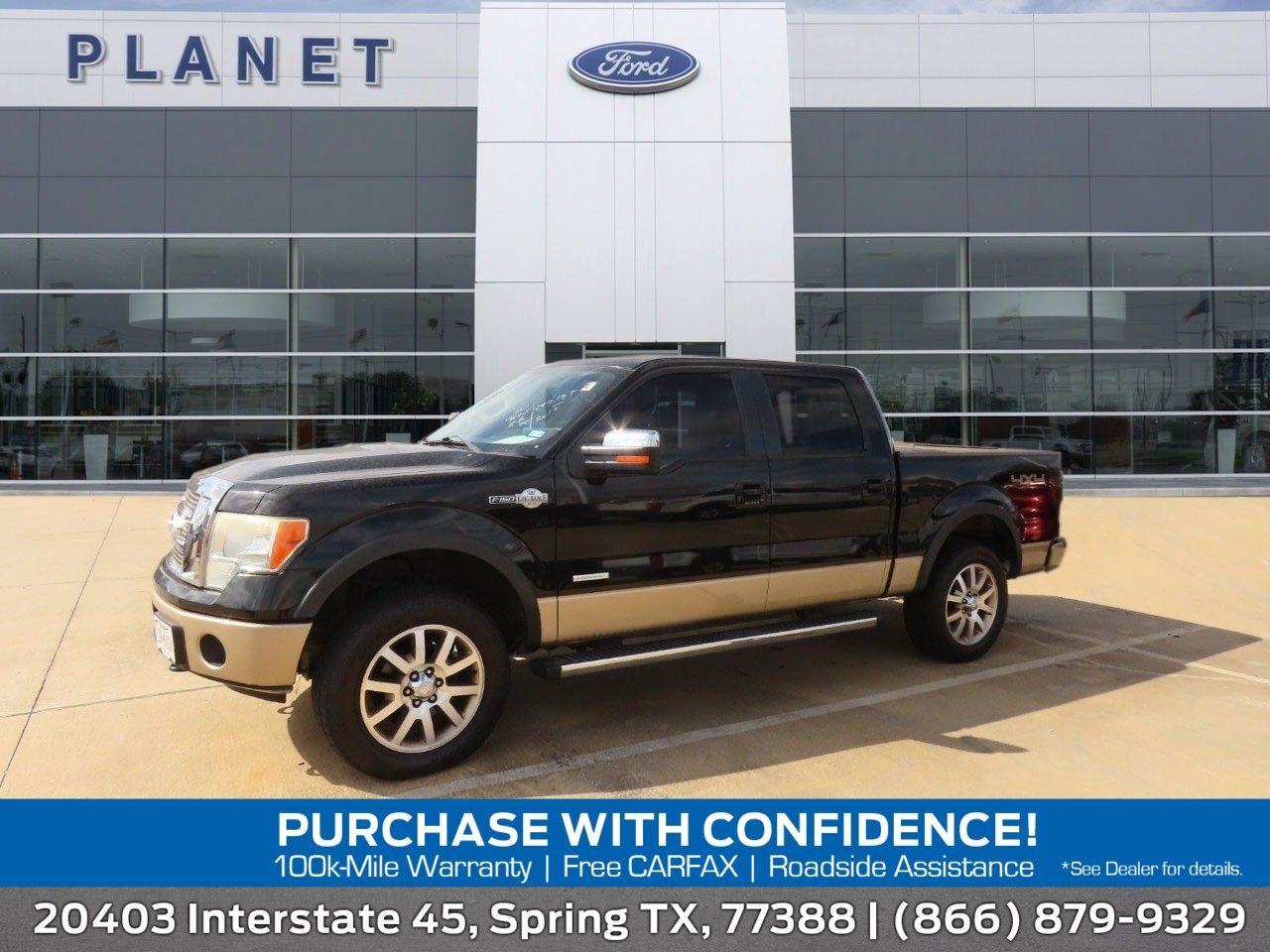 Used 2012 Ford F-150