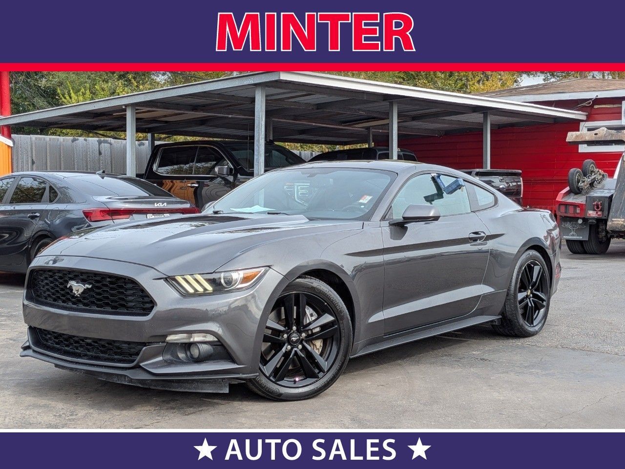 Used 2015 Ford Mustang