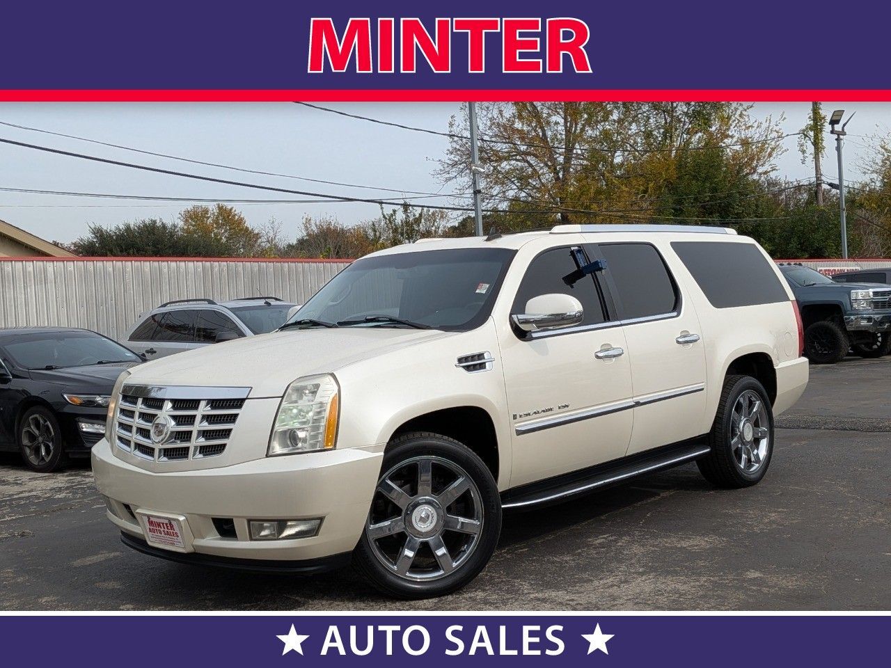 Used 2007 Cadillac Escalade ESV