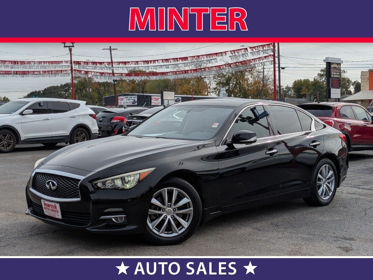 Used 2015 Infiniti Q50