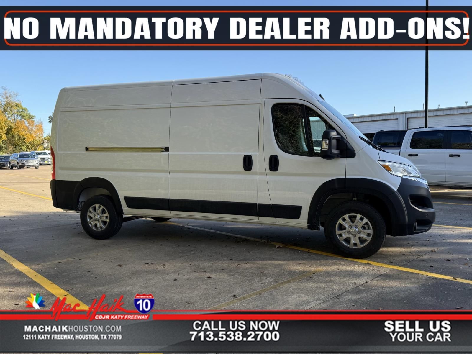 New 2026 Ram ProMaster