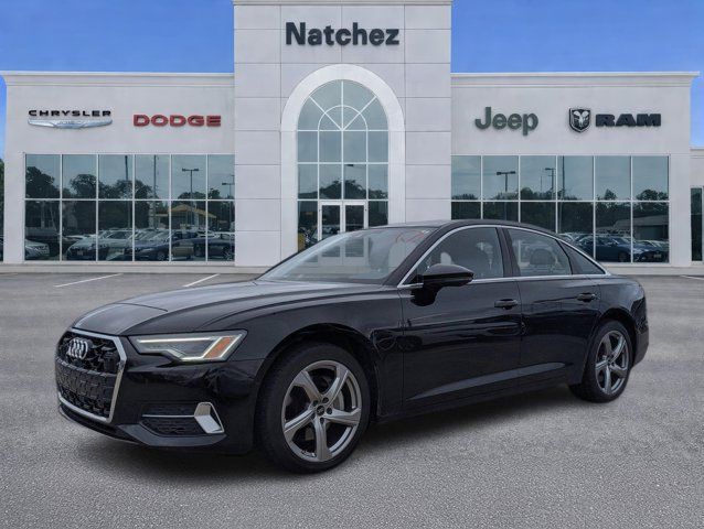 Used 2024 Audi A6
