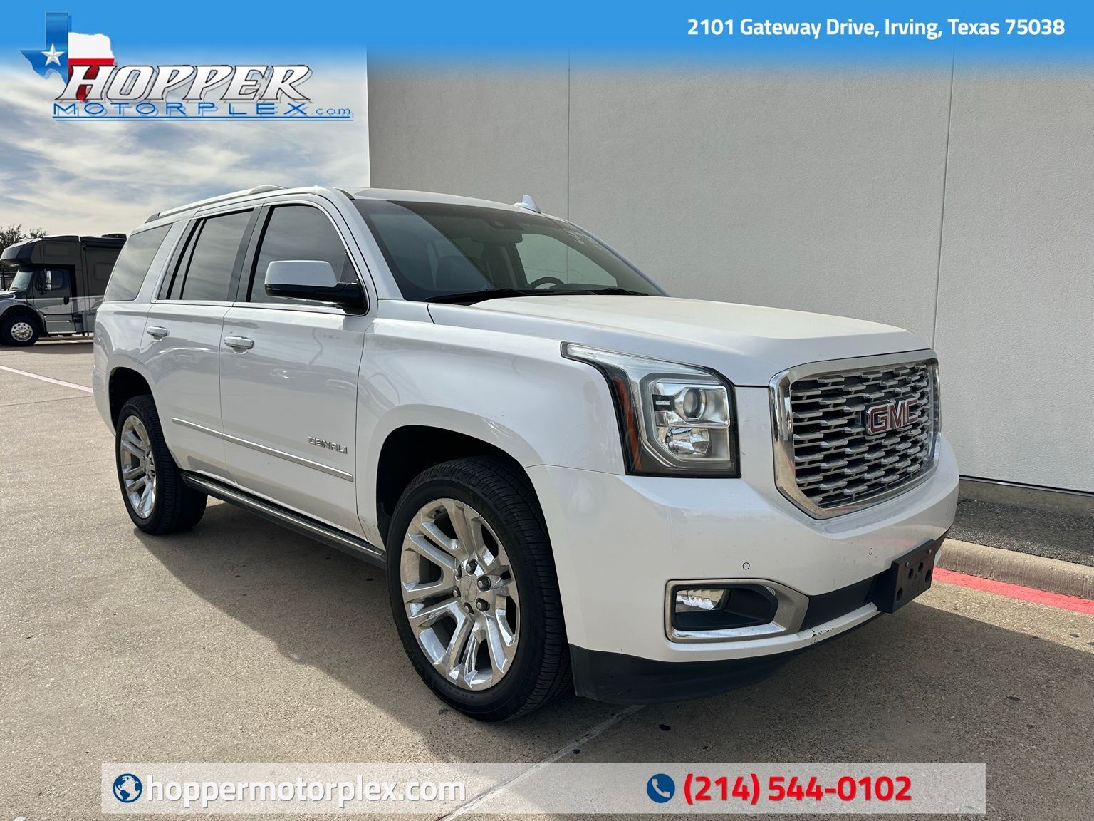 Used 2018 GMC Yukon