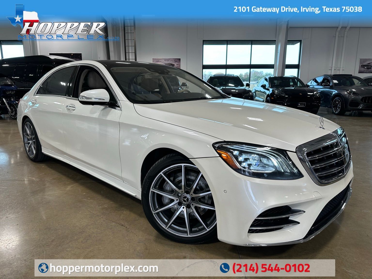 Used 2018 Mercedes-Benz S-Class