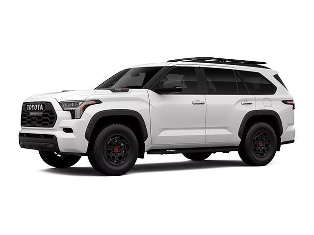 New 2026 Toyota Sequoia