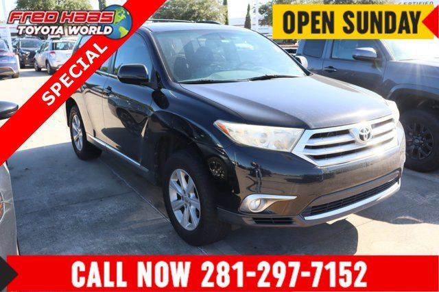 Used 2013 Toyota Highlander