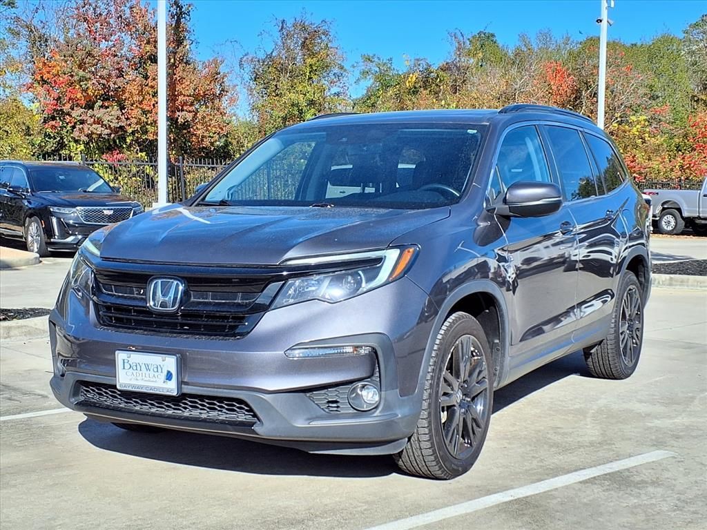 Used 2022 Honda Pilot