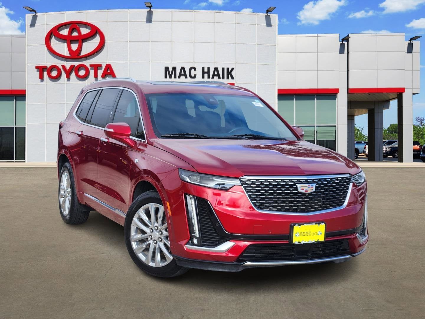 Used 2022 Cadillac XT6
