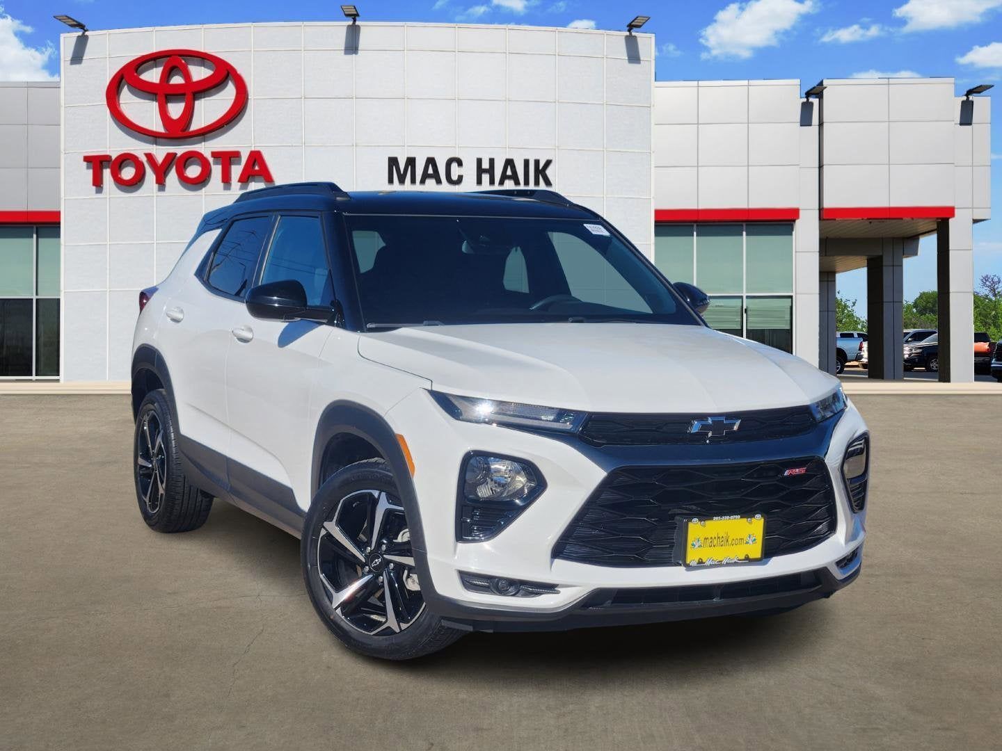 Used 2023 Chevrolet TrailBlazer