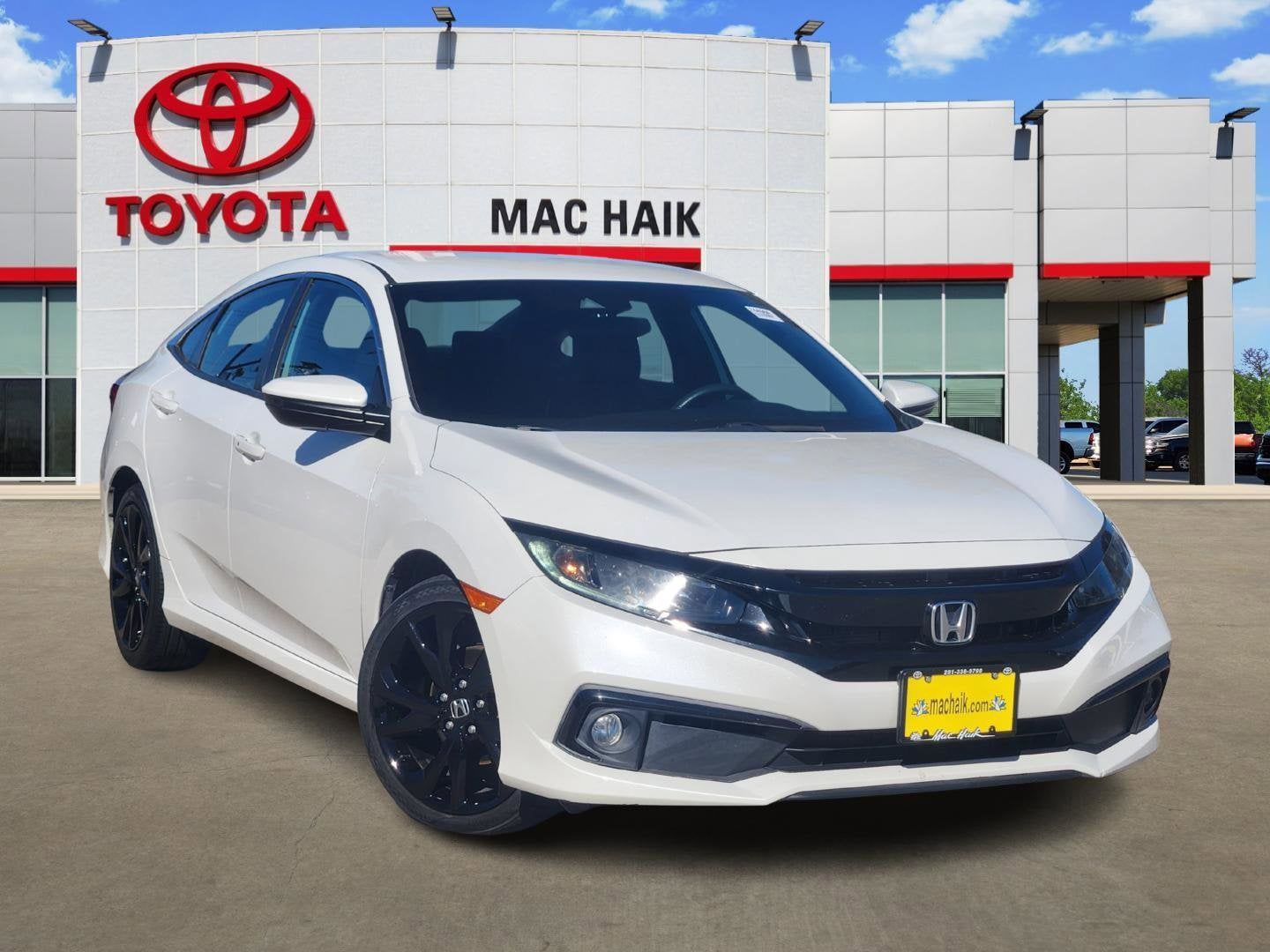 Used 2021 Honda Civic