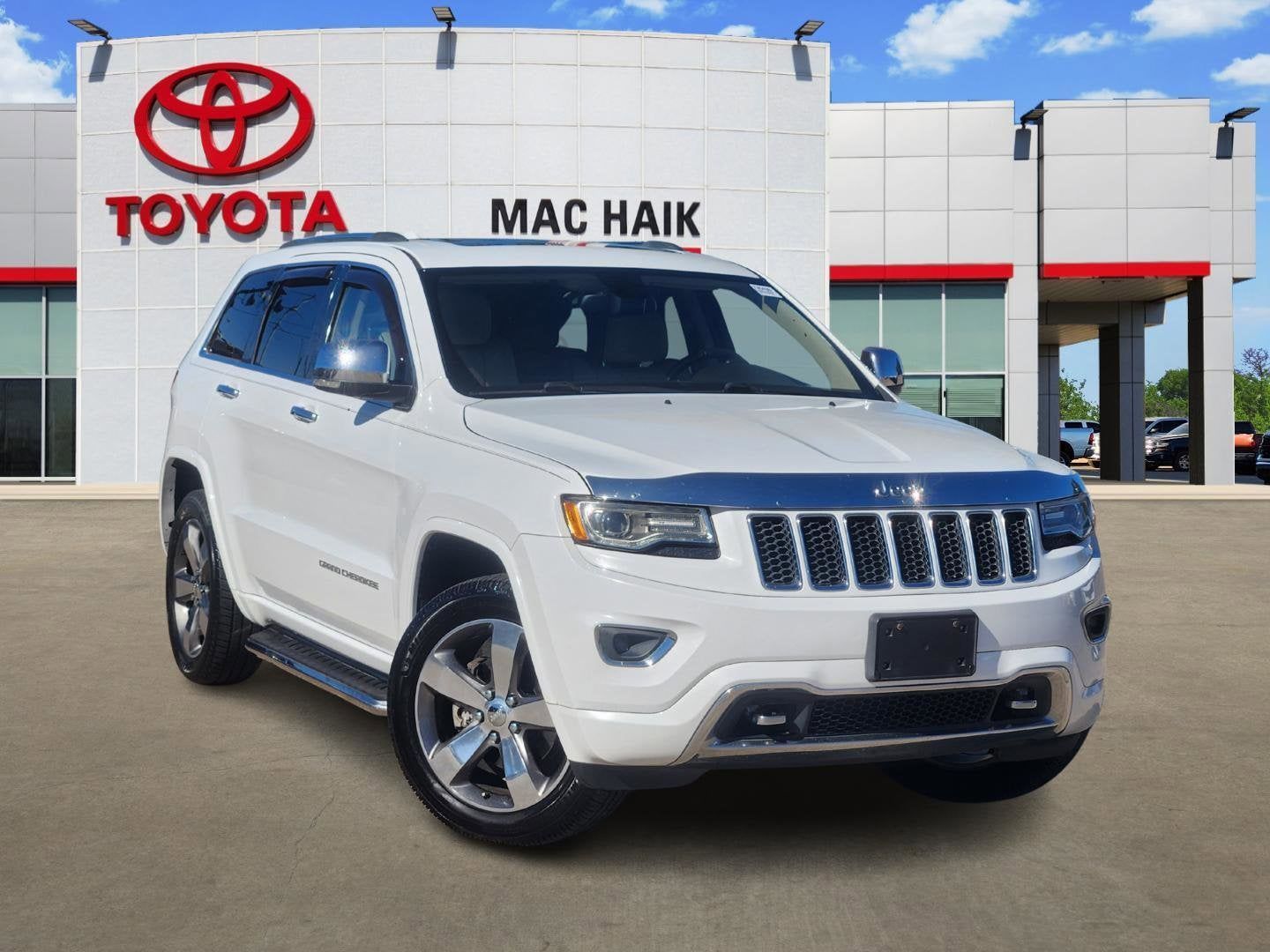 Used 2015 Jeep Grand Cherokee