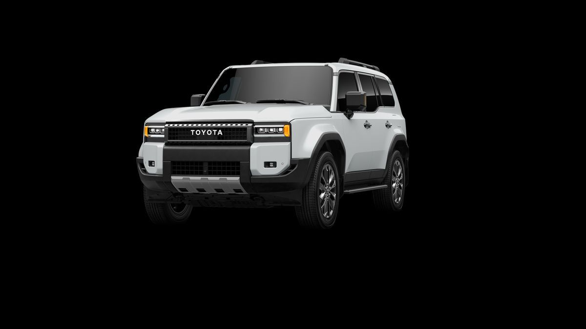 New 2026 Toyota Land Cruiser