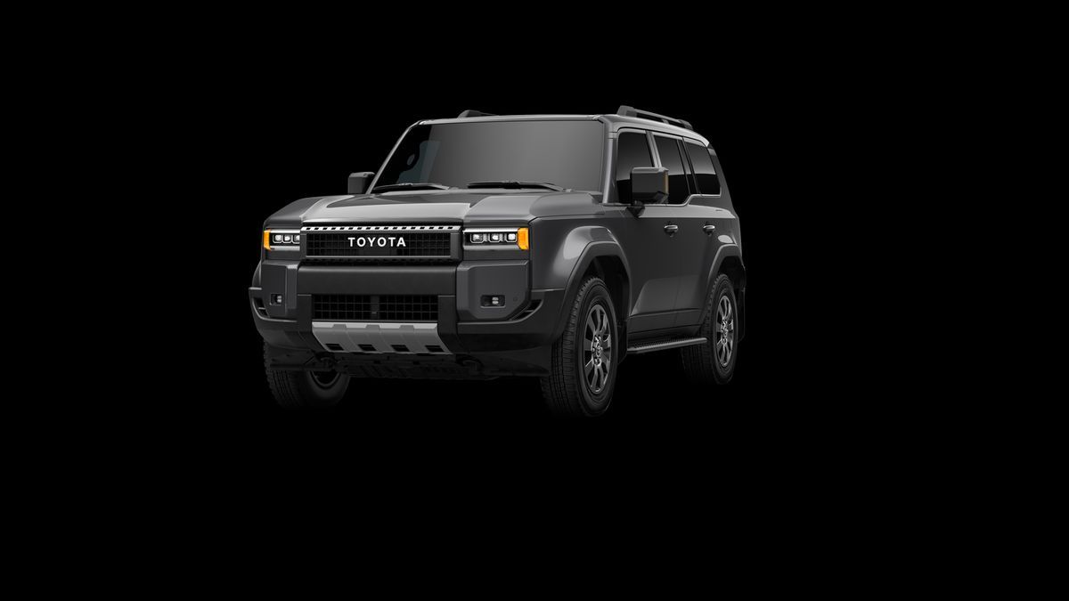 New 2026 Toyota Land Cruiser