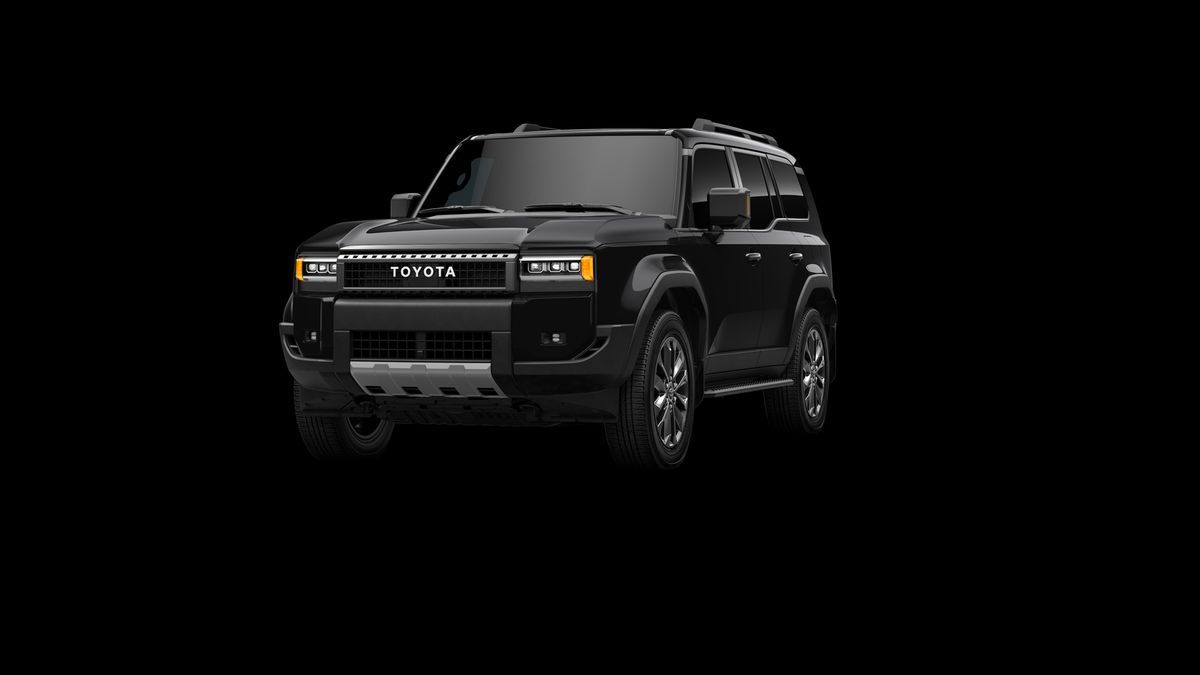 New 2026 Toyota Land Cruiser