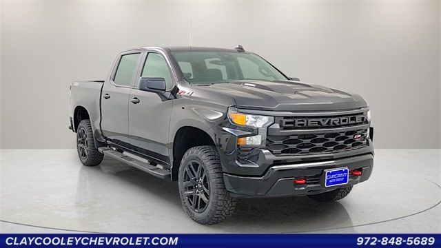 New 2025 Chevrolet Silverado 1500