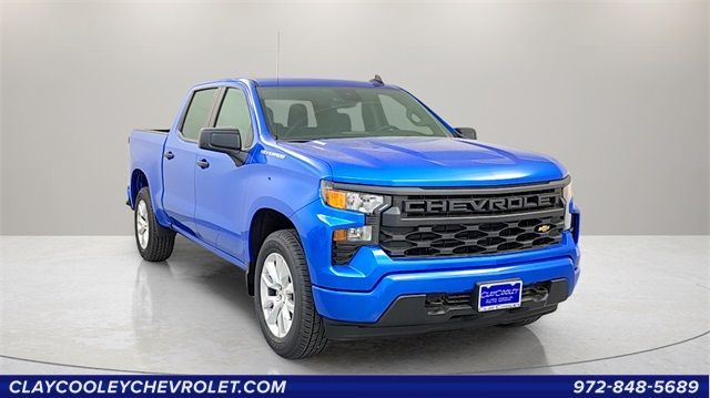 New 2025 Chevrolet Silverado 1500