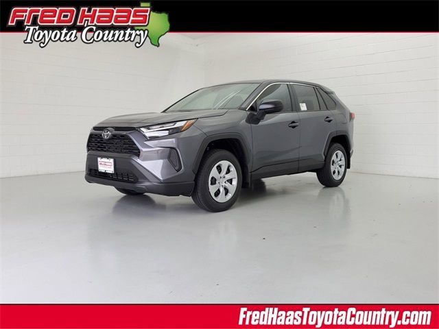 New 2025 Toyota RAV4