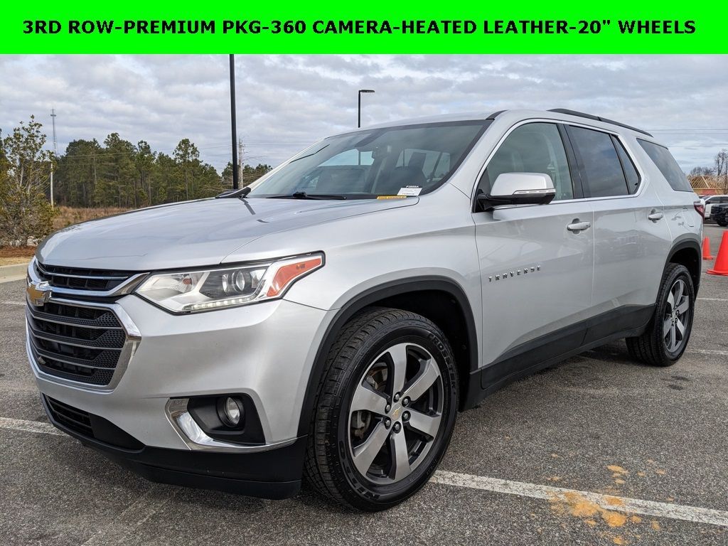 Used 2020 Chevrolet Traverse