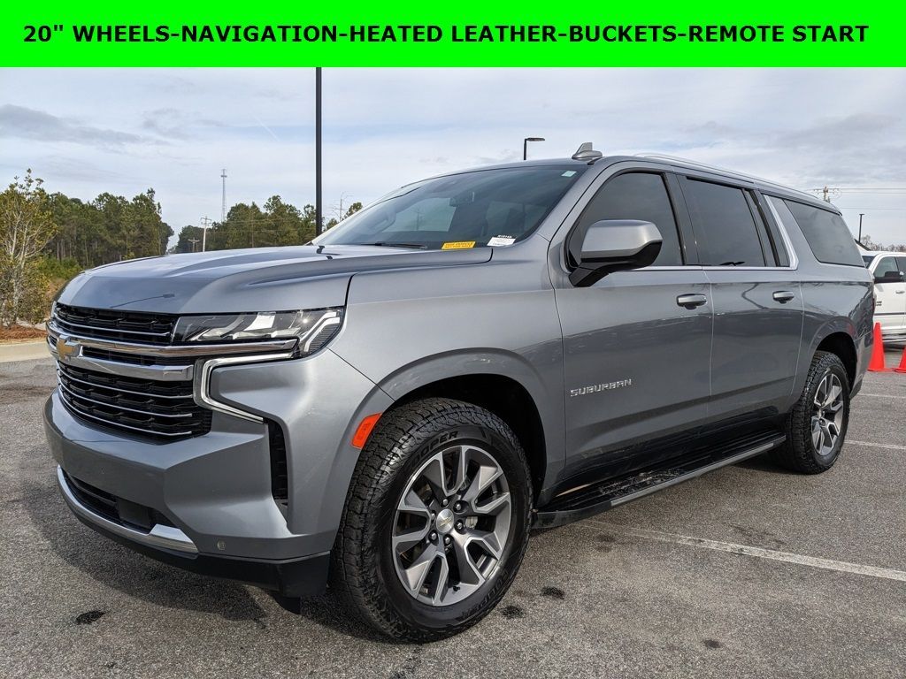 Used 2022 Chevrolet Suburban