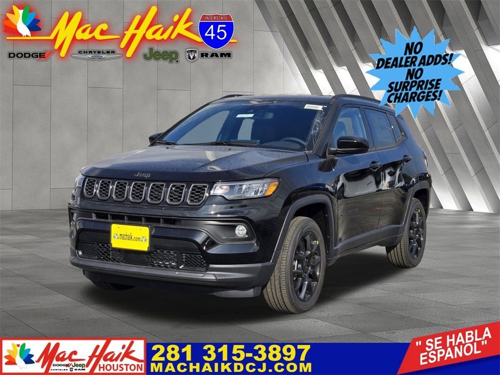 New 2026 Jeep Compass