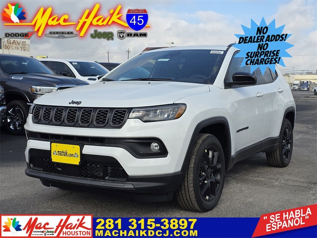 New 2026 Jeep Compass