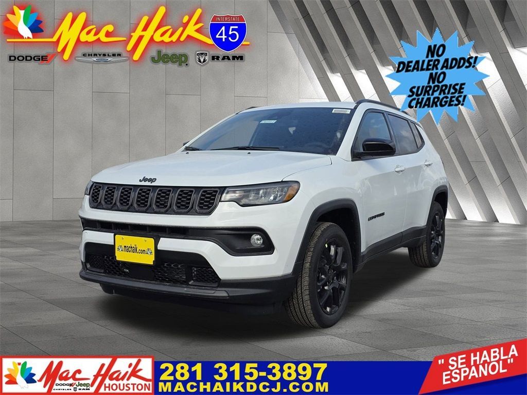 New 2026 Jeep Compass