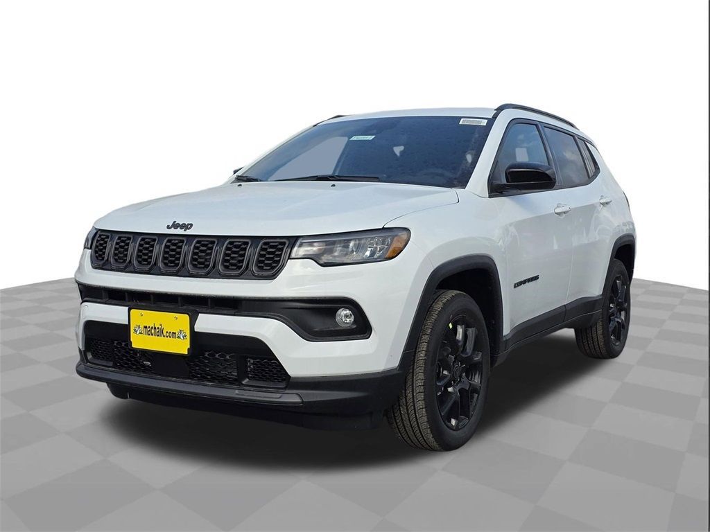 New 2026 Jeep Compass