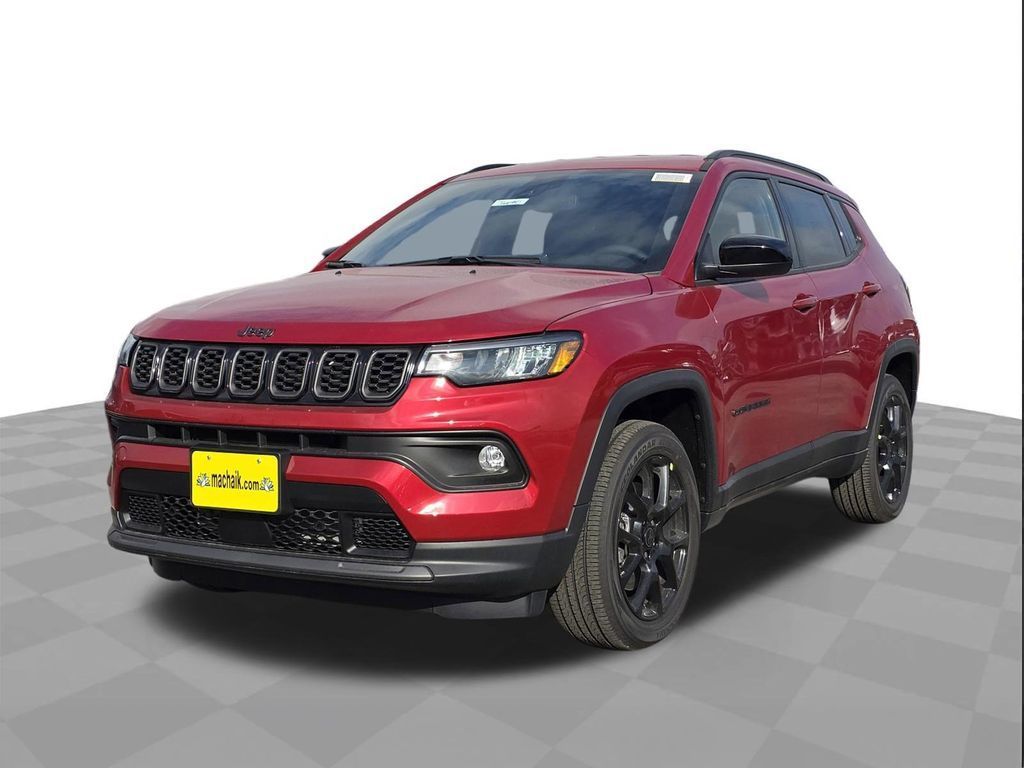 New 2026 Jeep Compass