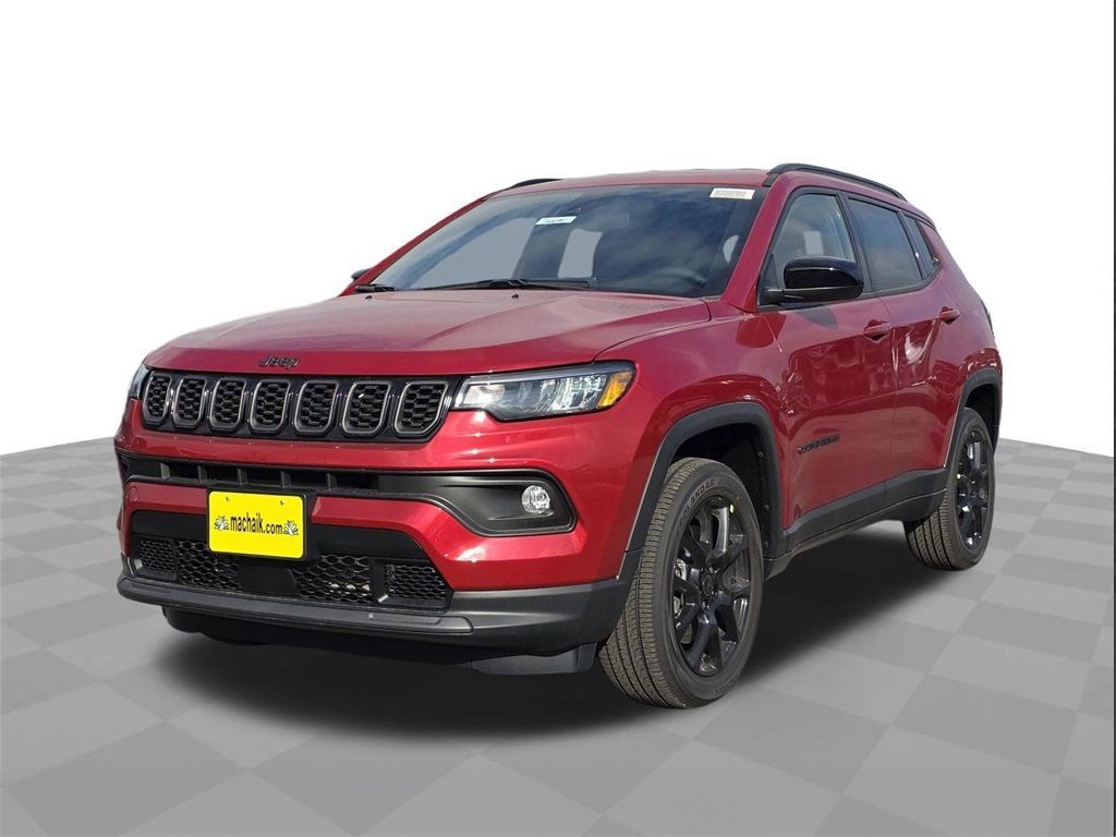 New 2026 Jeep Compass