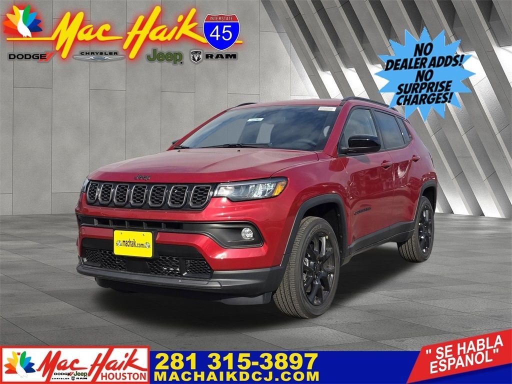 New 2026 Jeep Compass