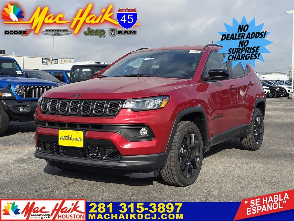 New 2026 Jeep Compass